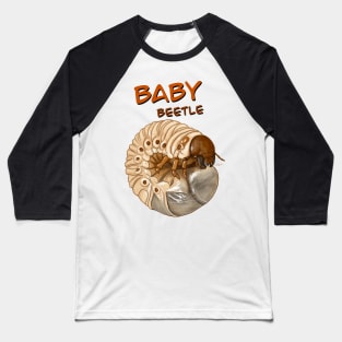 Baby Rhinoceros Beetle Baseball T-Shirt